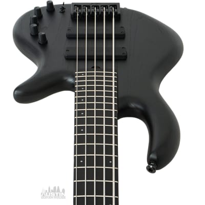 Elrick Standard Series e-volution 5-String Bass Black image 15
