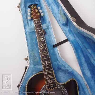 オベーション Custom Legend 1869-1 Ovation 1869 Custom Legend Black – Chicago Music Exchange