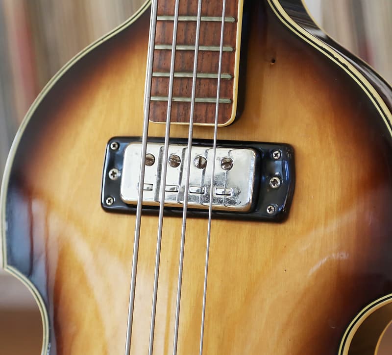 1960s Greco Violin Bass 