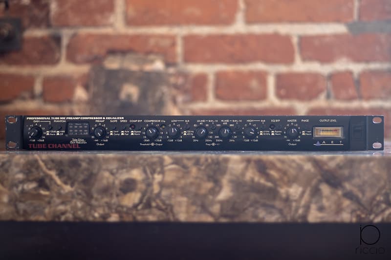 ART Tube Channel 259 rack mount tube microphone preamp, Reverb
