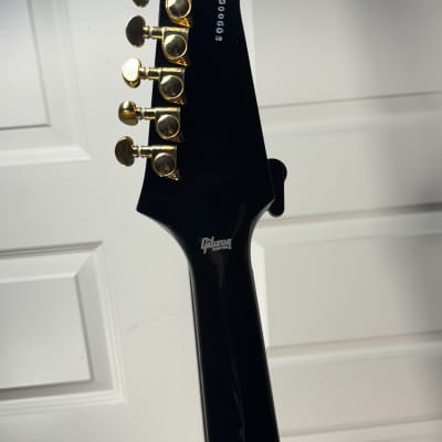 Gibson 2023 Firebird Custom with Ebony Fretboard - Ebony image 4