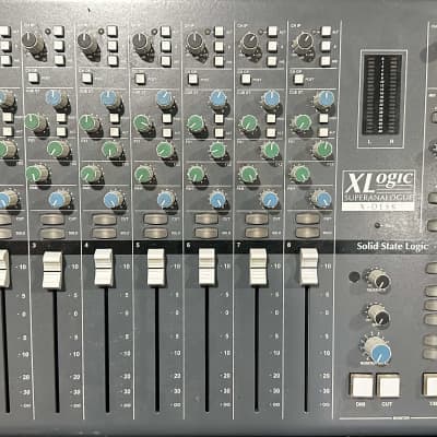 Solid State Logic XLogic X-Desk 16-Channel Analog Mixing Console (2010 -  2021) | Reverb Canada