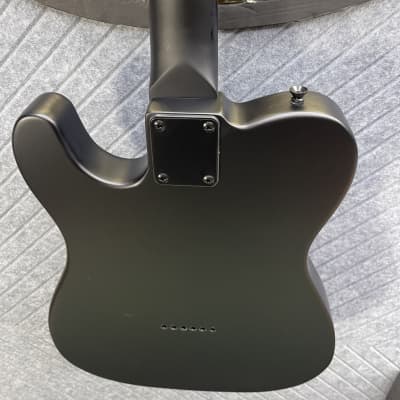 Harley Benton TE-20HH SkunkWerx Best Seller FretWerx In USA Fret Dress and Setup Included! Satin Black image 21