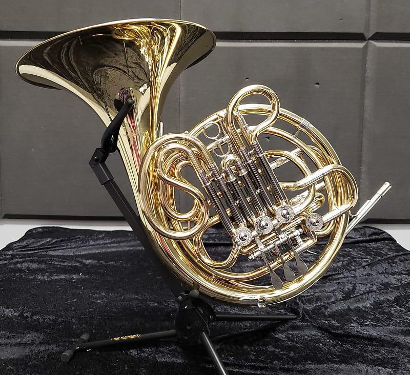 Giardinelli GFH300 Double French Horn (San Diego, CA) Reverb