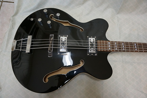 Left handed semi hollow bass new arrivals