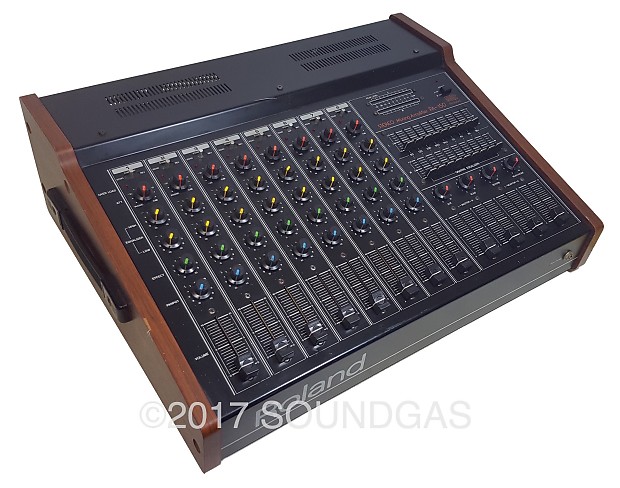Roland PA-150 Stereo Mixer with Spring Reverb FOR SALE