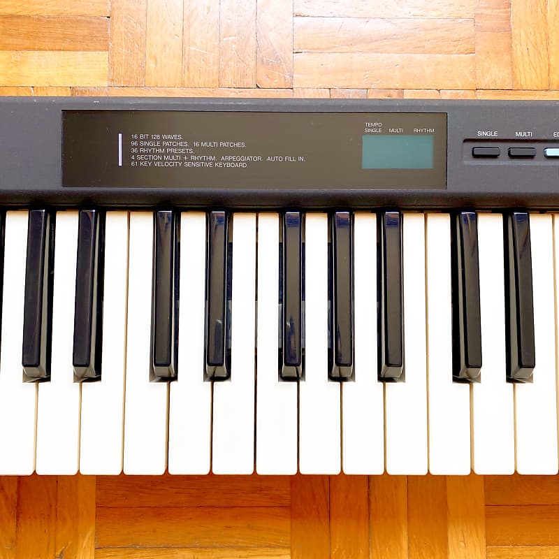 Kawai Spectra KC10 (Japan, 1990) Digital Synthesiser with Drum Sounds and  Arpeggiator! Kawai K4 bro!