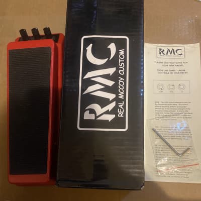 Reverb.com listing, price, conditions, and images for rmc-rmc6-wheels-of-fire-wah