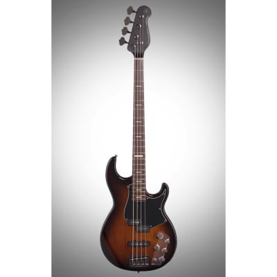 Yamaha BB734A-DCS 4-String with Active Electronics Dark Coffee