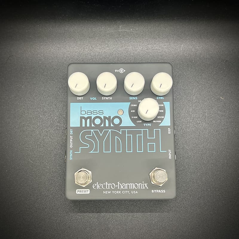 Electro-Harmonix Bass Mono Synth | Reverb