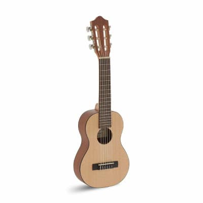 Admira GUITALELE Oregon Pine Top Sapelli Back & Sides 6 String Acoustic Guitar/Ukulele image 2