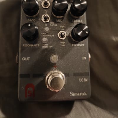 Reverb.com listing, price, conditions, and images for sinvertek-drive-n5