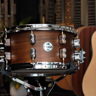 PDP 13x7" Maple Snare Drum - Limited Edition 2010´s Walnut Shell image 3