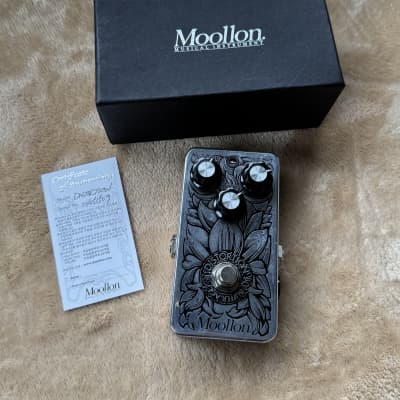 Reverb.com listing, price, conditions, and images for moollon-distorter