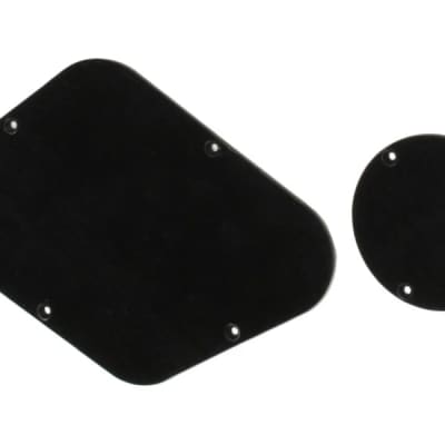 Allparts Black Backplate Les Paul for sale