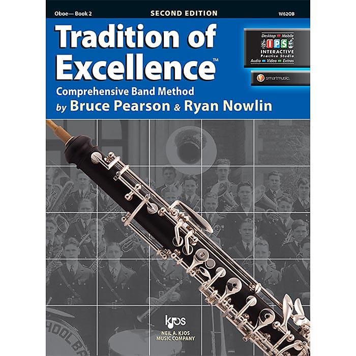 Tradition Of Excellence - Oboe Book 2 image 1