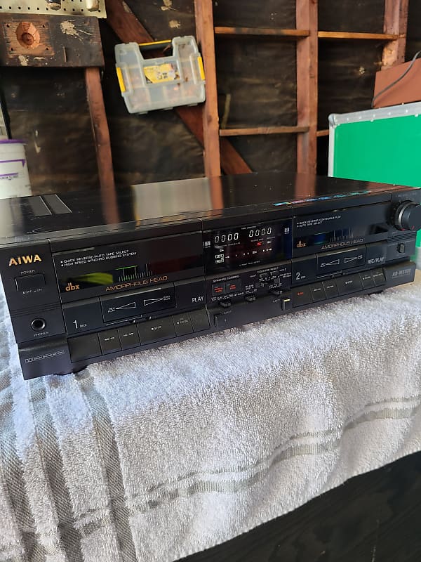 Aiwa Ad-wx808  			