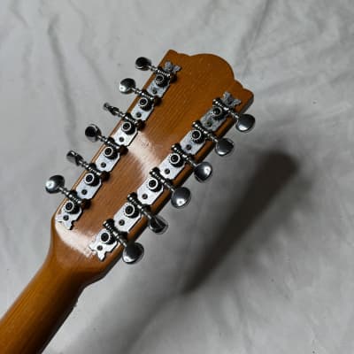Framus Texan 5/296 12 String Acoustic Guitar 1960s - Sunburst image 22