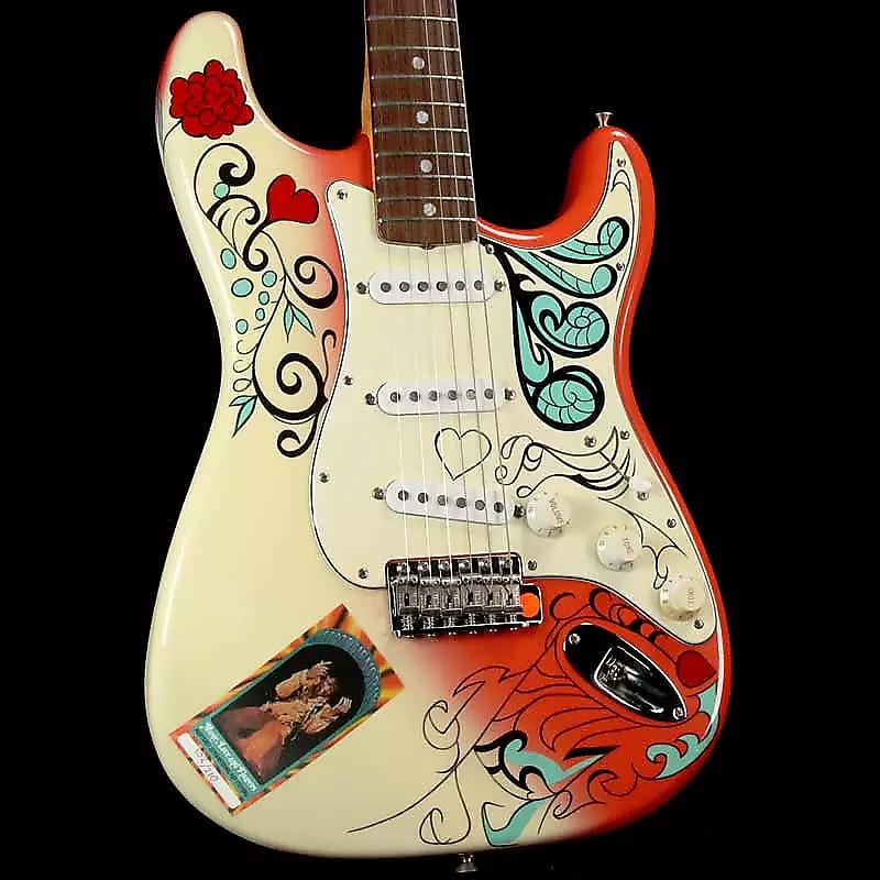 Fender Custom Shop Jimi Hendrix Monterey Pop Festival Stratocaster image 2