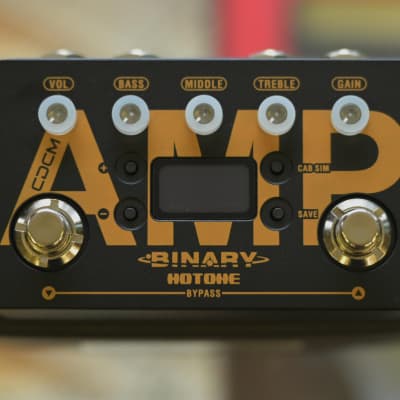 Reverb.com listing, price, conditions, and images for hotone-binary-amp
