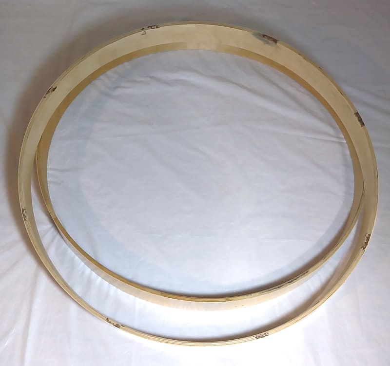 22" Ludwig Element Bass Drum Hoops Reverb