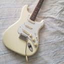 Fender American Standard Stratocaster with Rosewood Fretboard 2016 Olympic White