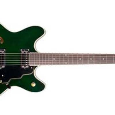 Guild Starfire IV ST Electric Guitar (Emerald Green) (Used/Mint) for sale