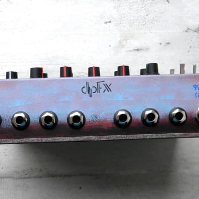dpFX Pedals - Olethros II, dual preamp (Sunn Beta Lead/ Beta Bass) image 2