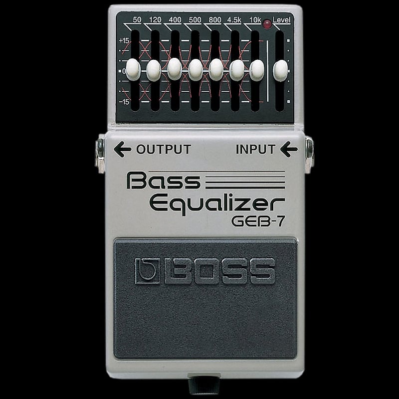 Boss GEB-7 Bass Equalizer | Reverb UK