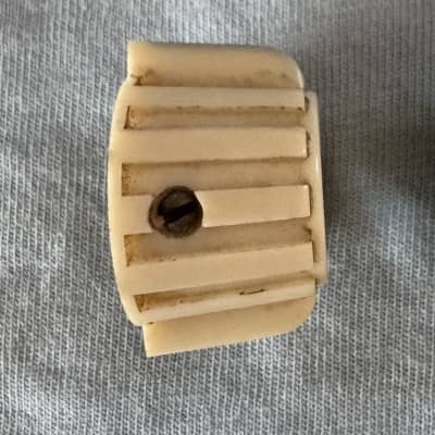 Hagstrom KENT EKO knob /Watkins CopiCat knob 1960s - White image 2