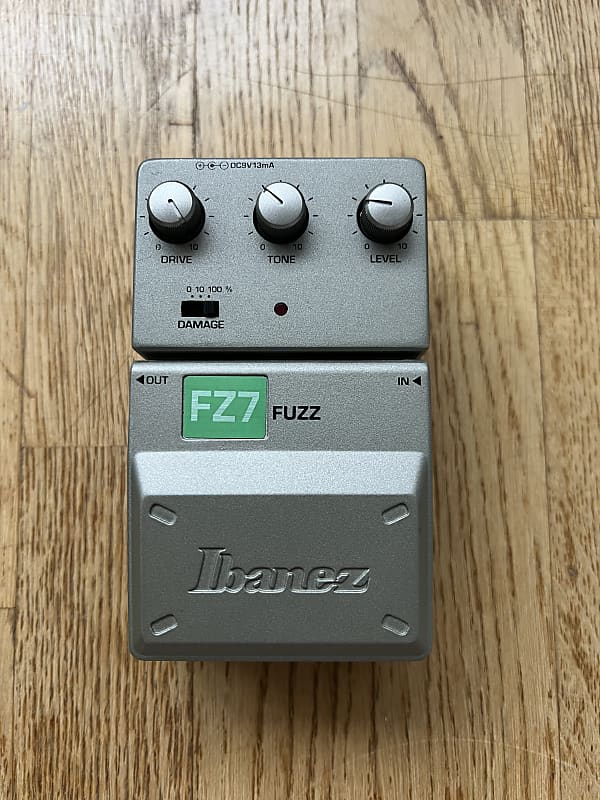 Ibanez FZ7 Fuzz