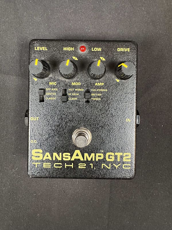 Tech 21 SansAmp GT2