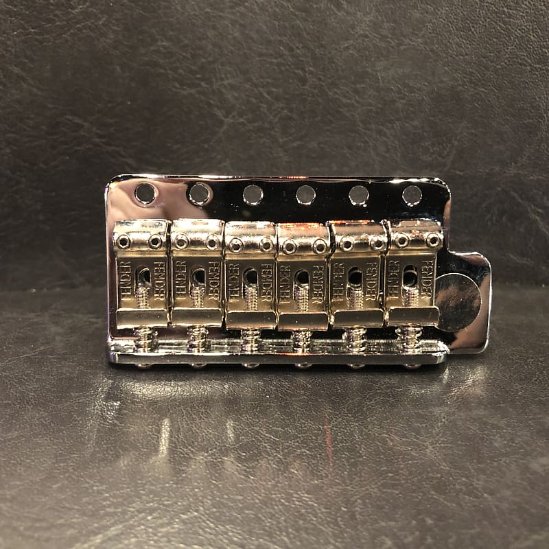 Fender Highway One Stratocaster Bridge chrome Reverb