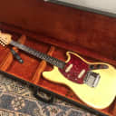 Vintage Fender Mustang Olympic White Pre CBS 1964 RARE OHSC