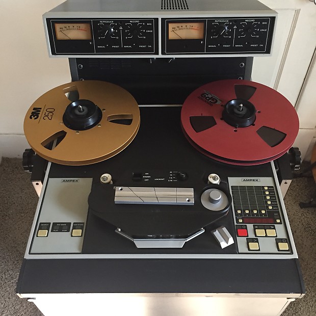 Vintage Tascam Model 38 Reel-to-Reel Tape Recorder 1/2 