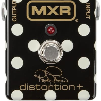 MXR RR104 Randy Rhoads Signature Special Edition Distortion + 