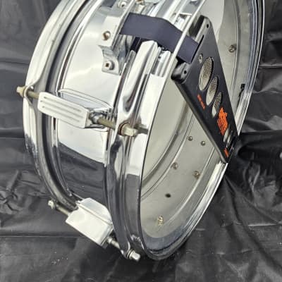 Rogers R380 5.5x14 Snare Drum 1960s-1970s - Chrome image 6