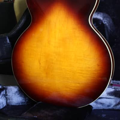 RARE '88 Burny RSA-100 '60 ES-335 Sunburst Lacquer, Japan