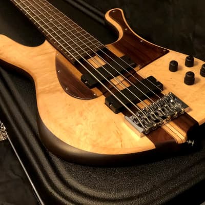 Brubaker KXB-6 Custom 6-string Bass | Reverb
