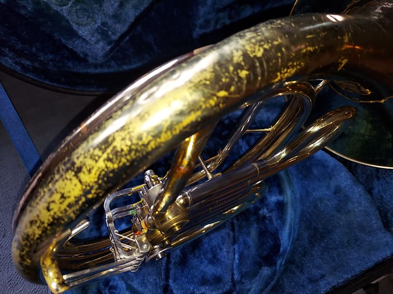 Yamaha YHR-313 French Horn, Japan, with Yamaha case | Reverb