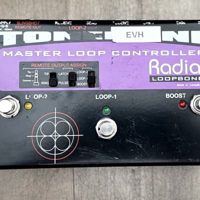 Reverb.com listing, price, conditions, and images for radial-tonebone-loopbone