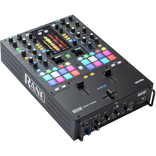Rane SEVENTY-TWO MKII, 2-Channel Performance Mixer with Touchscreen for Serato DJ Pro image 1