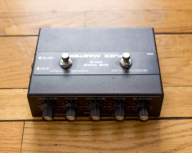 Vintage Ace Tone FM-2 Professional Fuzz Master Fuzz Guitar Effect Pedal
