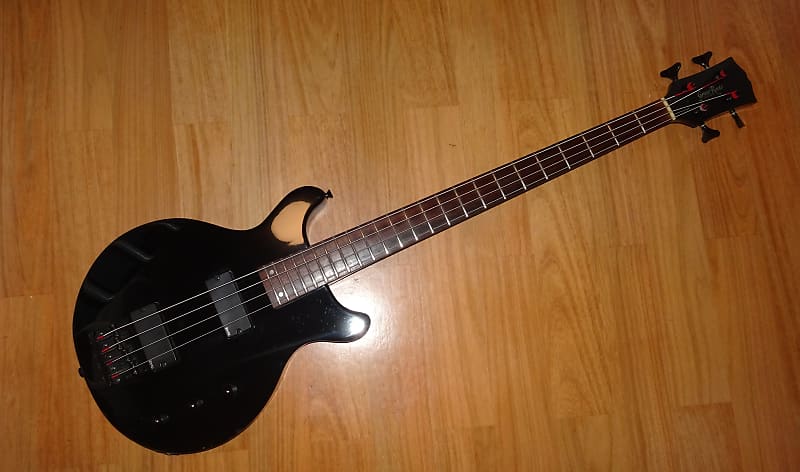 ESP-GrassRoots GJ-53TV Luna Sea J Model mid 90's - Black | Reverb Portugal