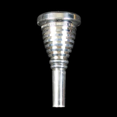 Marcinkiewicz ET3 C. Loper Trombone Mouthpiece Silver | Reverb Marcinkiewicz ET3 C. Loper Trombone Mouthpiece Silver | Reverb