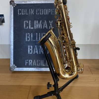 Selmer Mark VI Tenor Saxophone 1970 - 1975 - Lacquered Brass image 1
