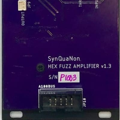 SynQuaNon Eurorack Hex Fuzz Amplifier image 2