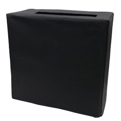 Black Vinyl Amp Cover for Roland Cube 60 Cosm 1x12 Combo Amp (rola113) for sale