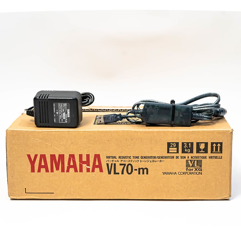 Yamaha VL70-m Virtual Acoustic Tone Generator Synthesizer Module - Boxed Set