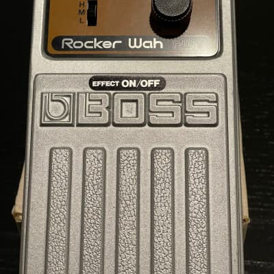 Boss PW-1 Rocker Wah | Reverb
